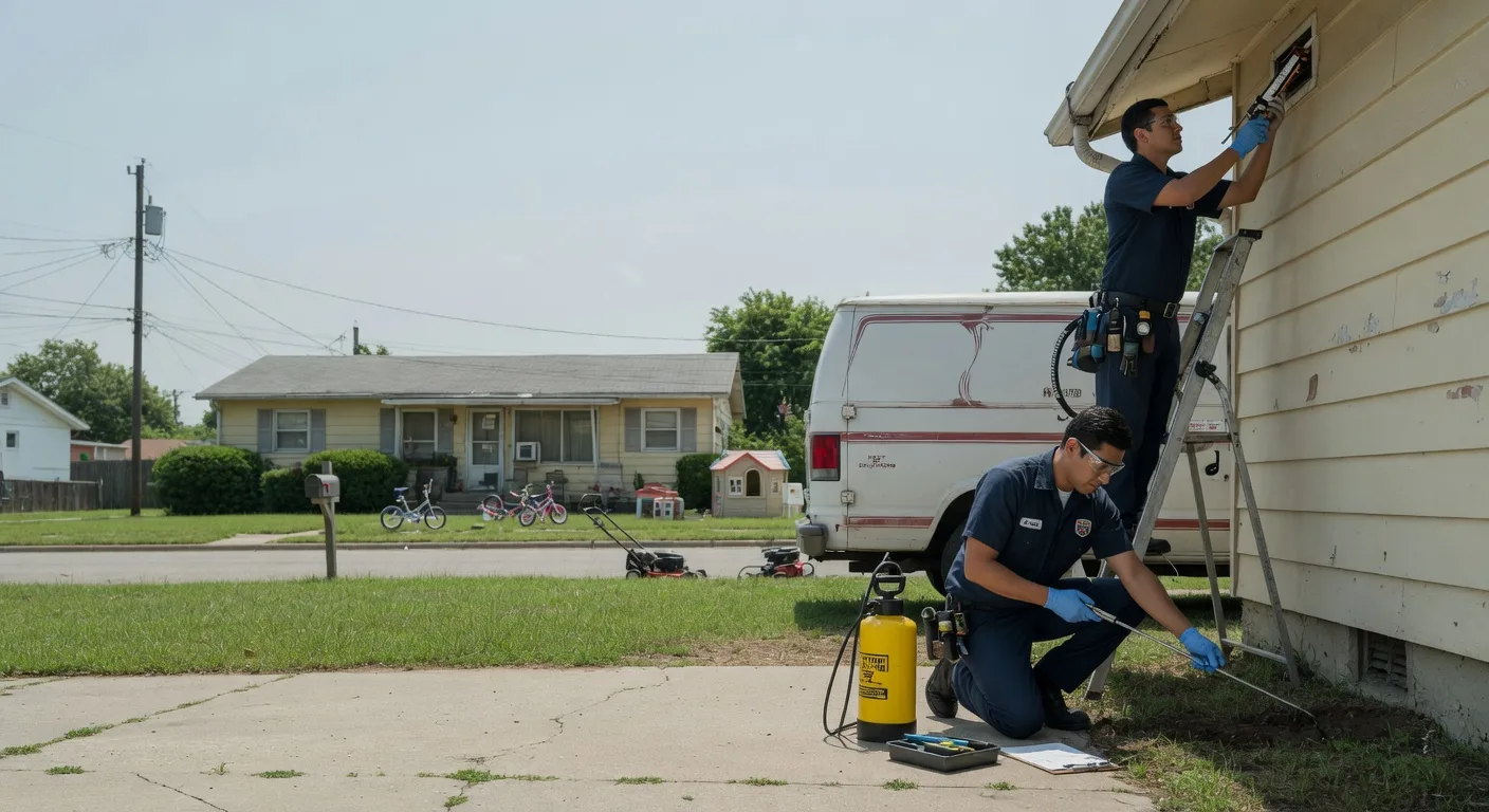 Termite Treatment in Alexandria, NE near me